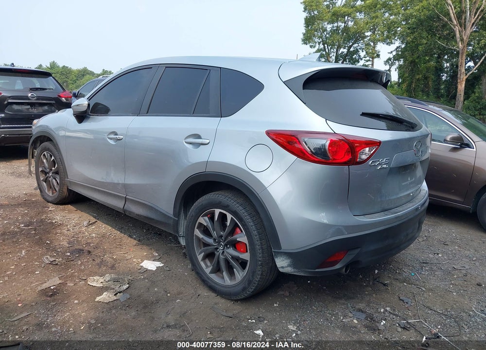 2016 MAZDA CX-5 GRAND TOURING VIN: JM3KE4DY6G0897599