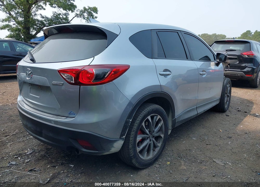 2016 MAZDA CX-5 GRAND TOURING VIN: JM3KE4DY6G0897599