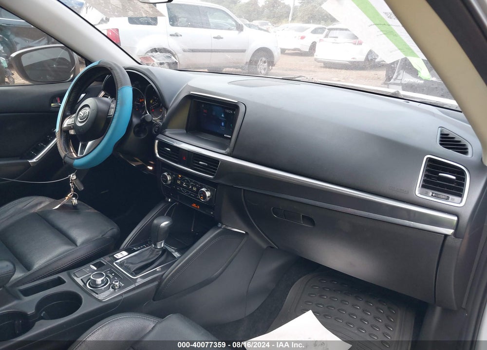 2016 MAZDA CX-5 GRAND TOURING VIN: JM3KE4DY6G0897599