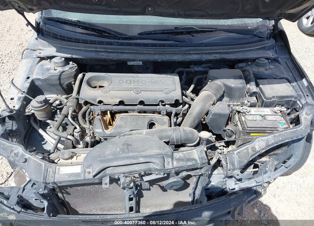 2011 KIA FORTE KOUP EX VIN: KNAFU6A28B5466537