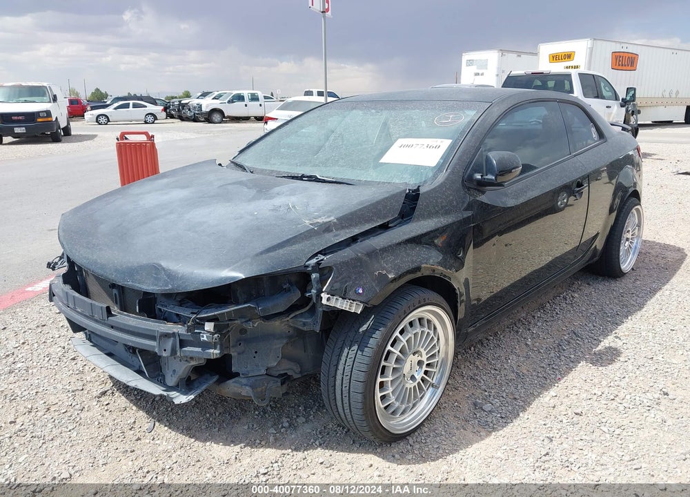 2011 KIA FORTE KOUP EX VIN: KNAFU6A28B5466537