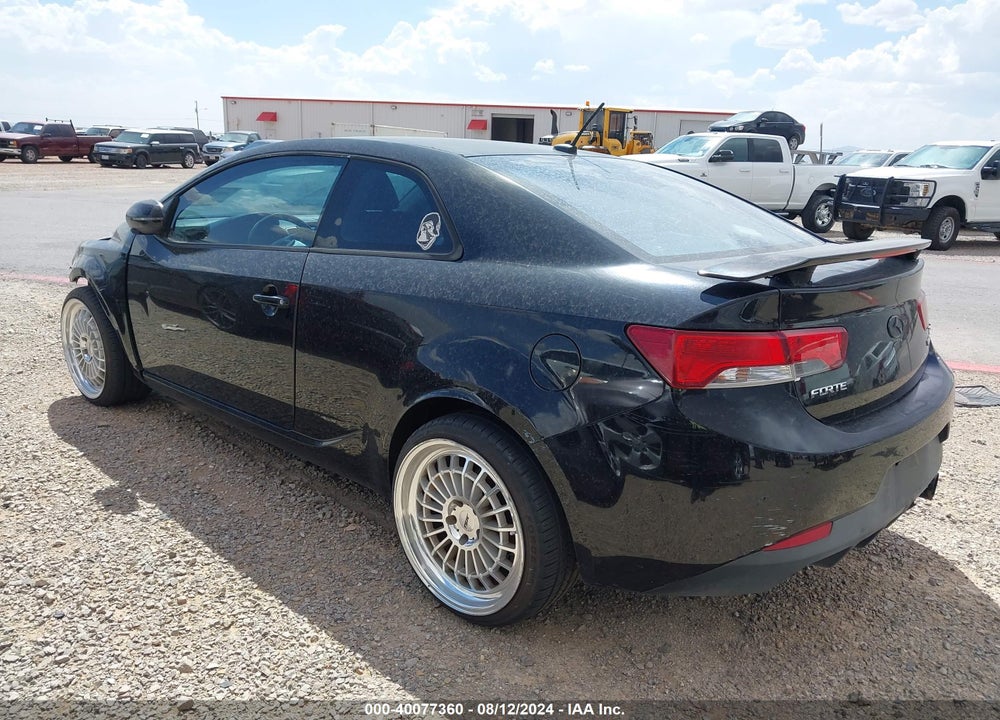 2011 KIA FORTE KOUP EX VIN: KNAFU6A28B5466537