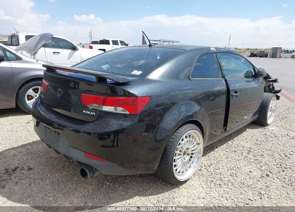 2011 KIA FORTE KOUP EX VIN: KNAFU6A28B5466537