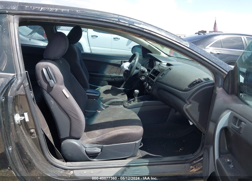 2011 KIA FORTE KOUP EX VIN: KNAFU6A28B5466537