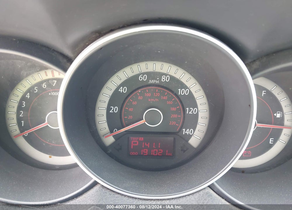 2011 KIA FORTE KOUP EX VIN: KNAFU6A28B5466537