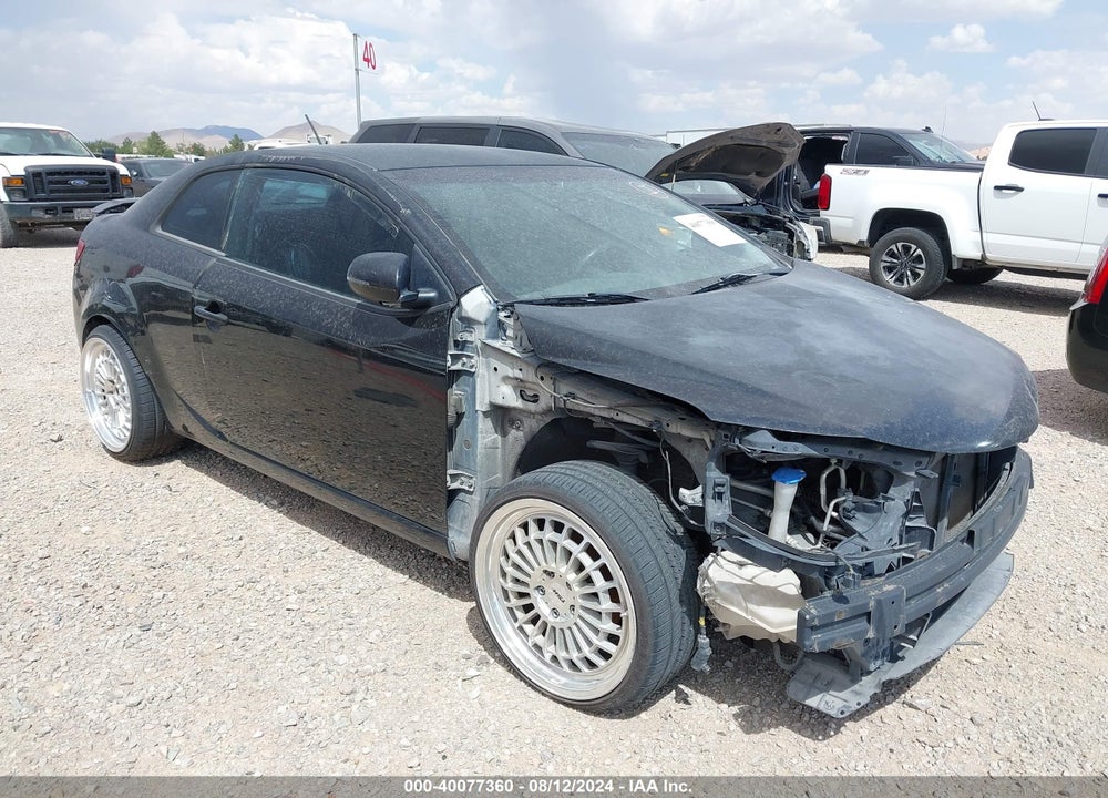 2011 KIA FORTE KOUP EX VIN: KNAFU6A28B5466537