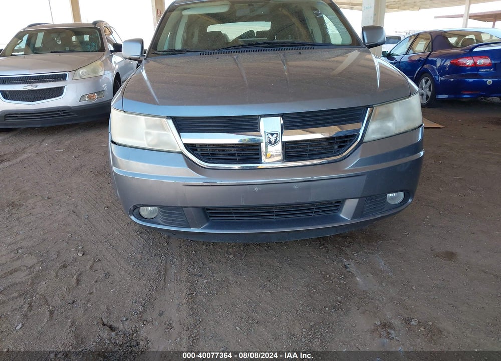 2009 DODGE JOURNEY SXT VIN: 3D4GG57VX9T182169