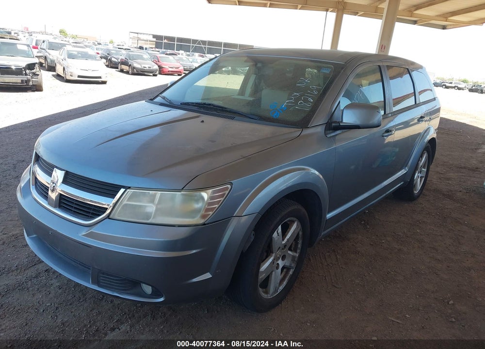 2009 DODGE JOURNEY SXT VIN: 3D4GG57VX9T182169