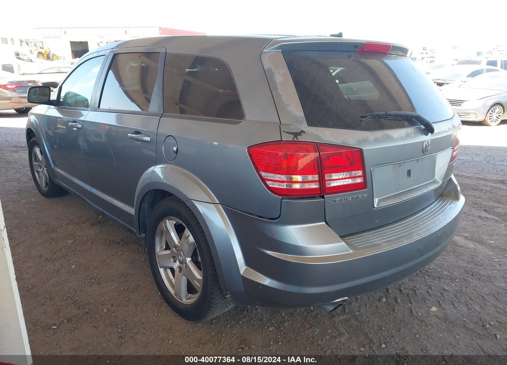 2009 DODGE JOURNEY SXT VIN: 3D4GG57VX9T182169
