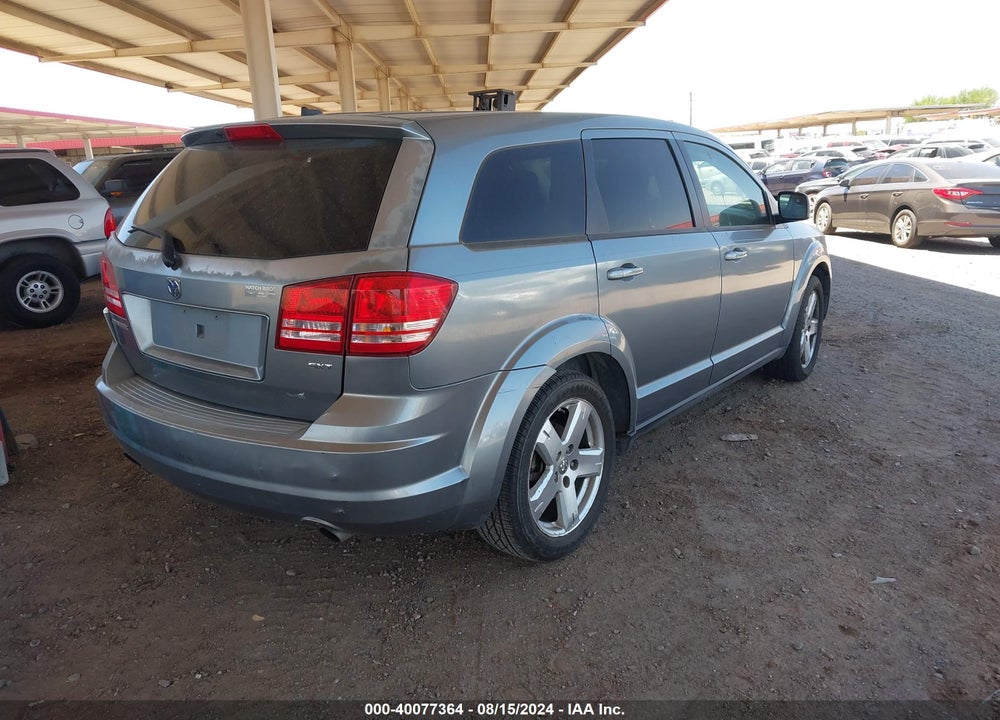 2009 DODGE JOURNEY SXT VIN: 3D4GG57VX9T182169