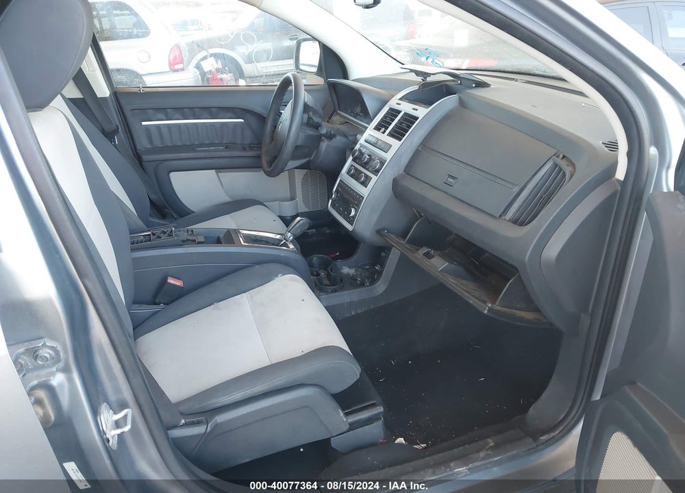 2009 DODGE JOURNEY SXT VIN: 3D4GG57VX9T182169