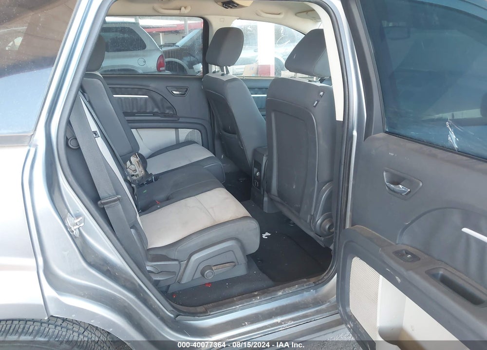 2009 DODGE JOURNEY SXT VIN: 3D4GG57VX9T182169