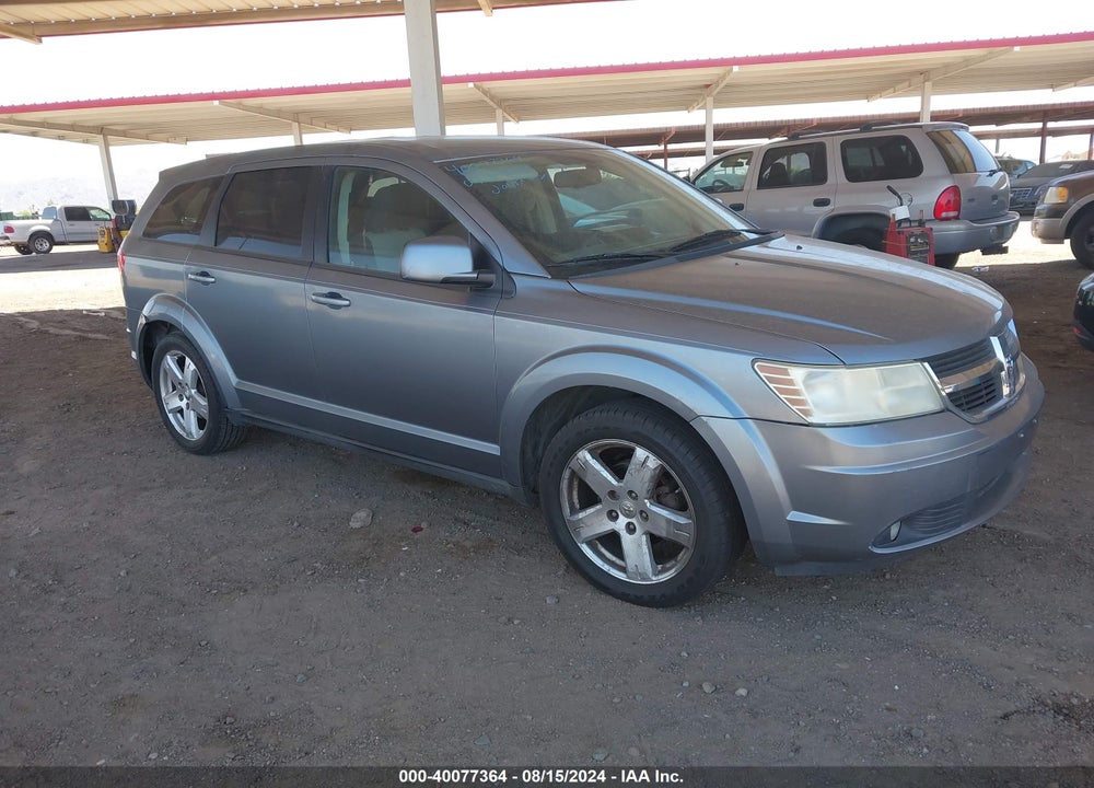 2009 DODGE JOURNEY SXT VIN: 3D4GG57VX9T182169