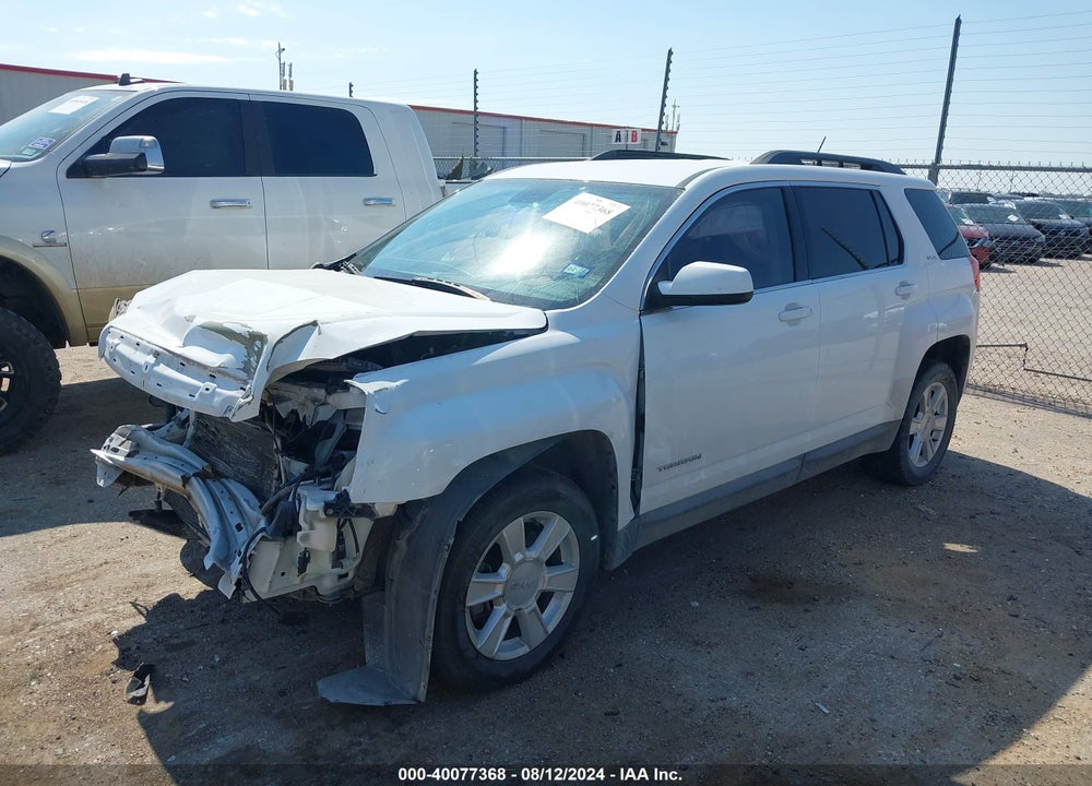 2013 GMC TERRAIN SLE-2 VIN: 2GKALSEK3D6216363