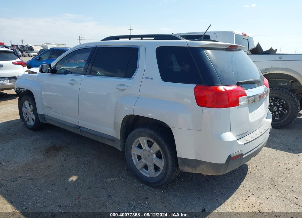 2013 GMC TERRAIN SLE-2 VIN: 2GKALSEK3D6216363