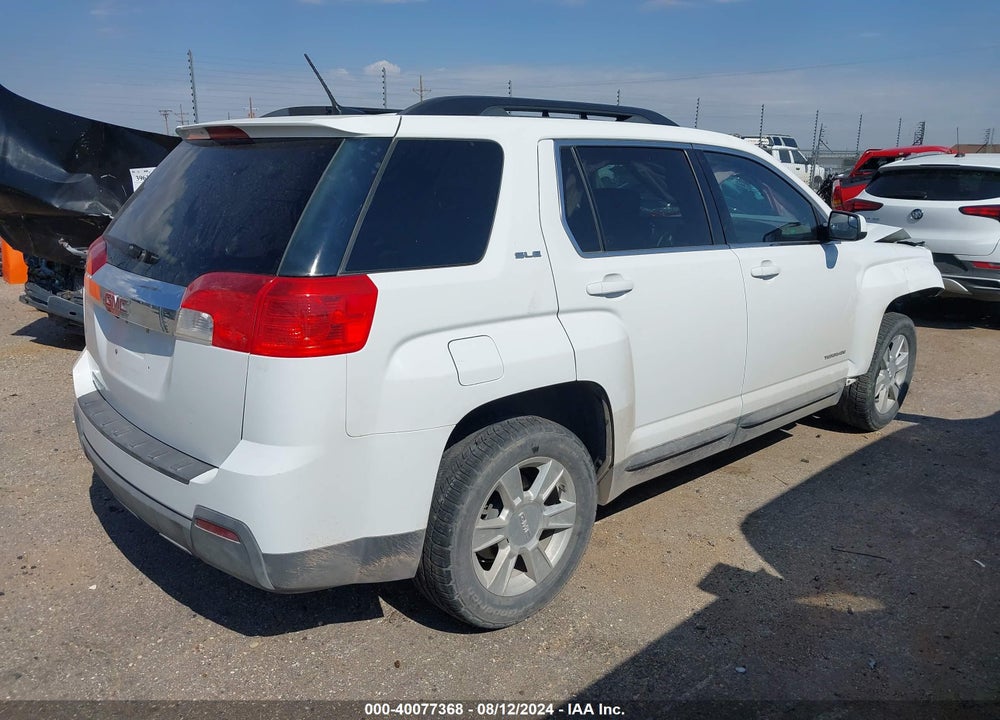 2013 GMC TERRAIN SLE-2 VIN: 2GKALSEK3D6216363