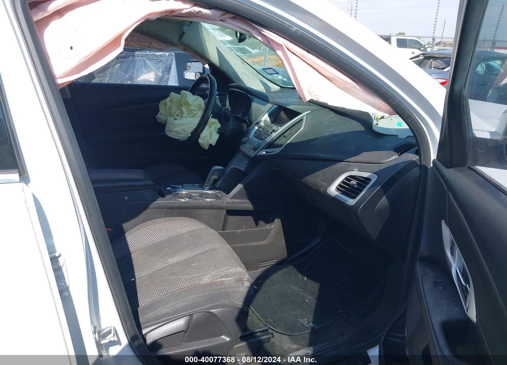2013 GMC TERRAIN SLE-2 VIN: 2GKALSEK3D6216363