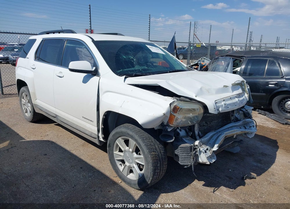 2013 GMC TERRAIN SLE-2 VIN: 2GKALSEK3D6216363
