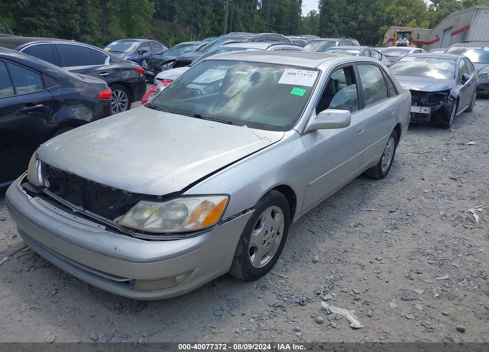 2004 TOYOTA AVALON XLS VIN: 4T1BF28B84U356019