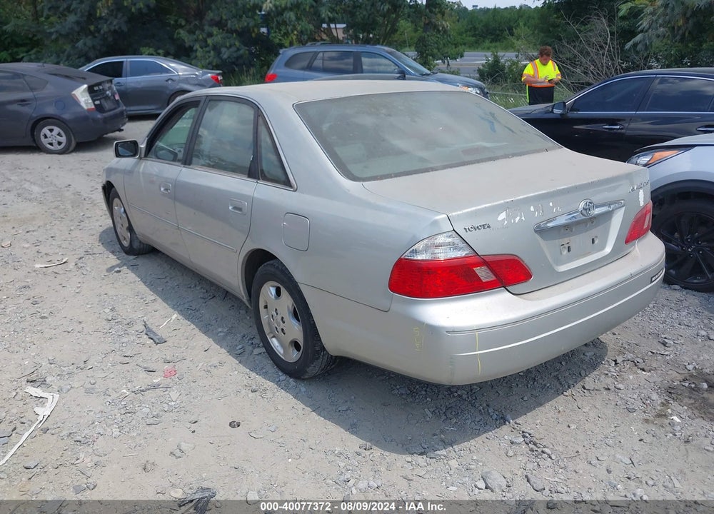 2004 TOYOTA AVALON XLS VIN: 4T1BF28B84U356019