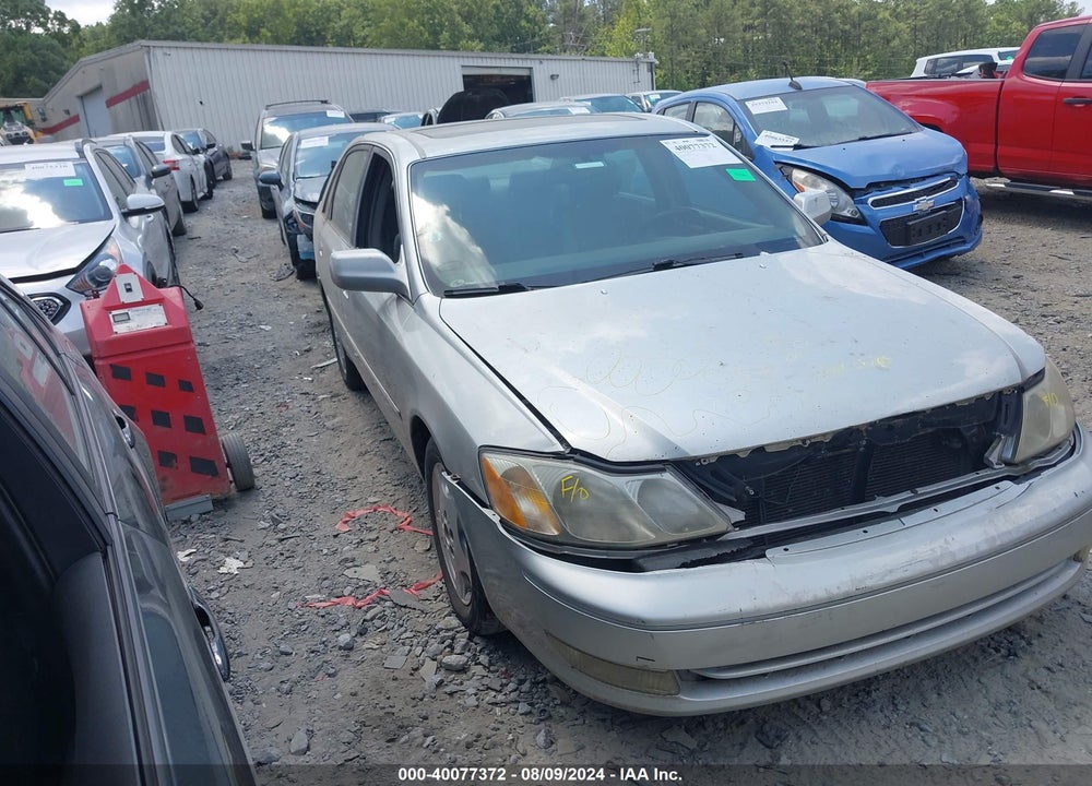 2004 TOYOTA AVALON XLS VIN: 4T1BF28B84U356019