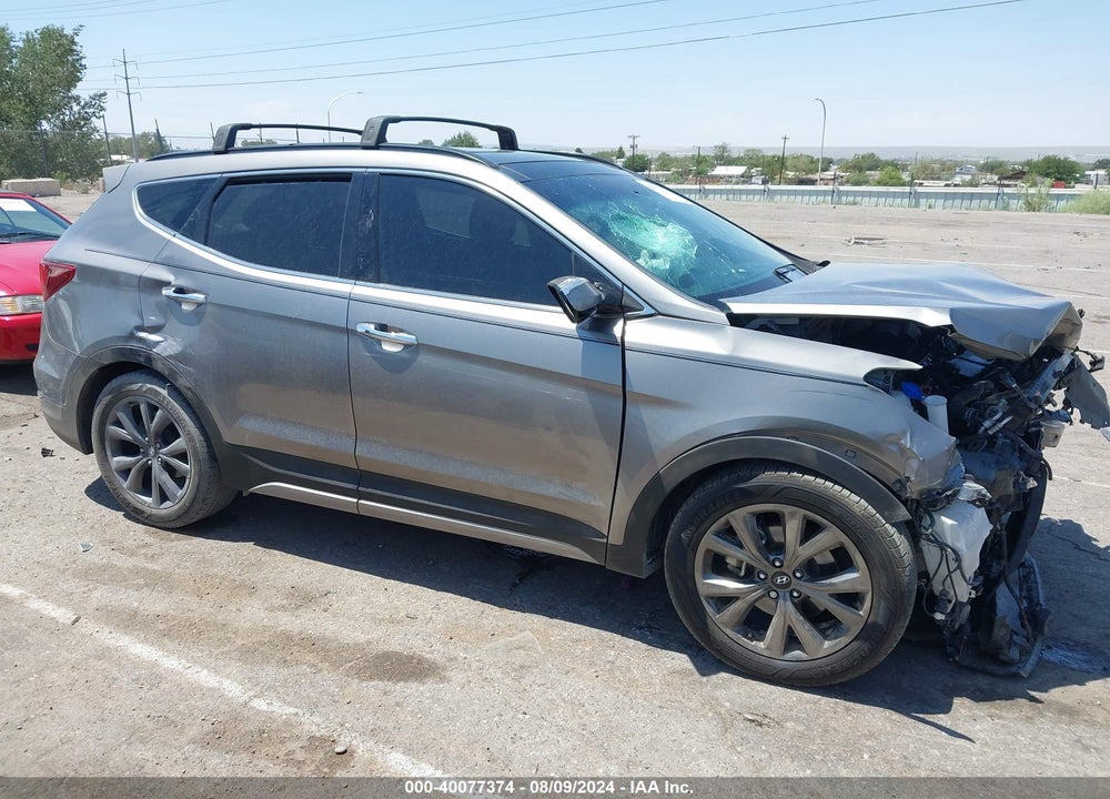 2017 HYUNDAI SANTA FE SPORT 2.0T ULTIMATE VIN: 5XYZW4LA8HG420385