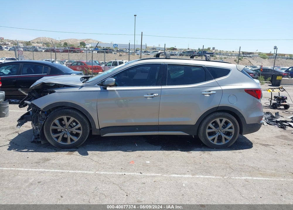 2017 HYUNDAI SANTA FE SPORT 2.0T ULTIMATE VIN: 5XYZW4LA8HG420385
