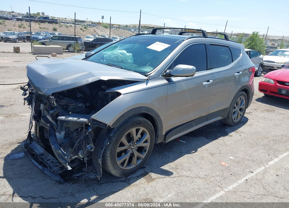 2017 HYUNDAI SANTA FE SPORT 2.0T ULTIMATE VIN: 5XYZW4LA8HG420385