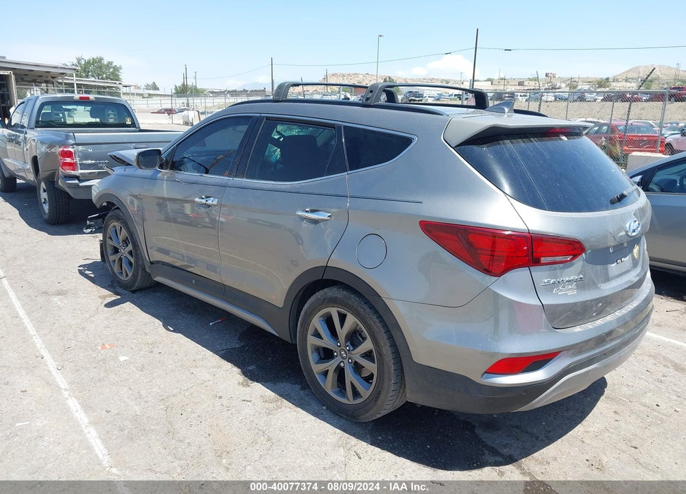 2017 HYUNDAI SANTA FE SPORT 2.0T ULTIMATE VIN: 5XYZW4LA8HG420385