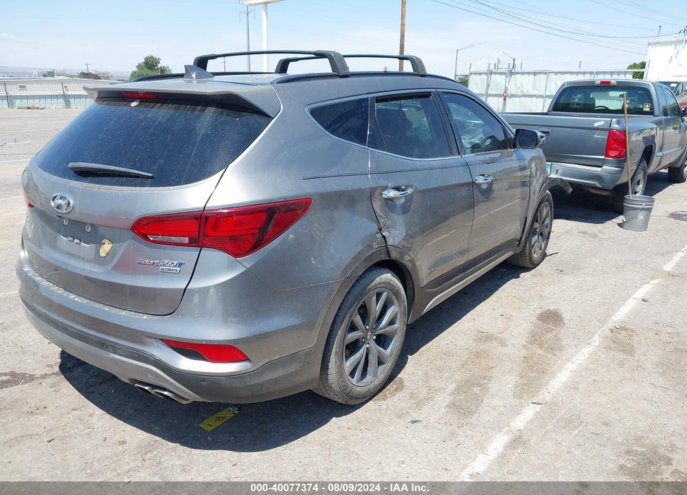 2017 HYUNDAI SANTA FE SPORT 2.0T ULTIMATE VIN: 5XYZW4LA8HG420385