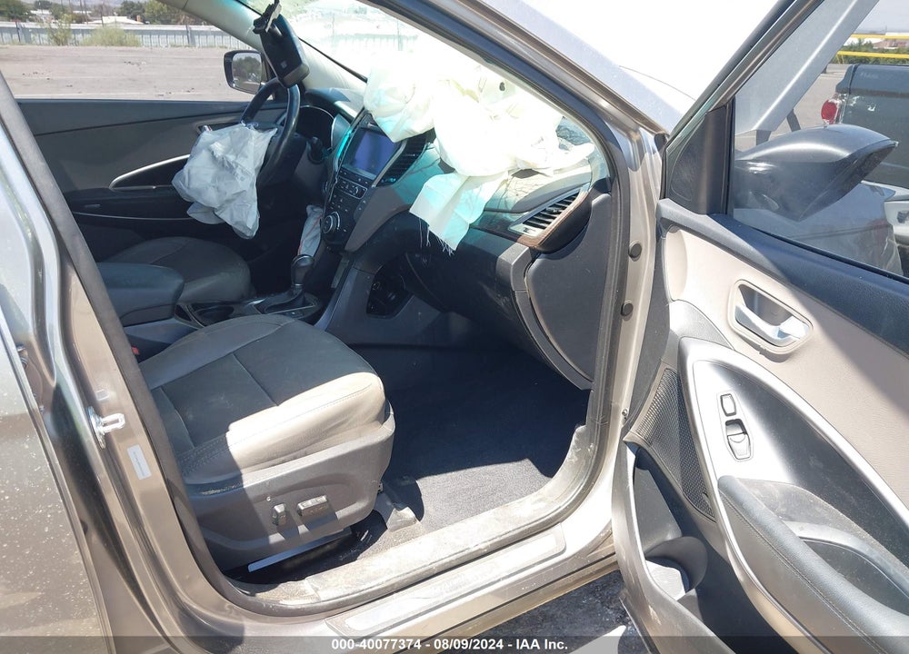 2017 HYUNDAI SANTA FE SPORT 2.0T ULTIMATE VIN: 5XYZW4LA8HG420385