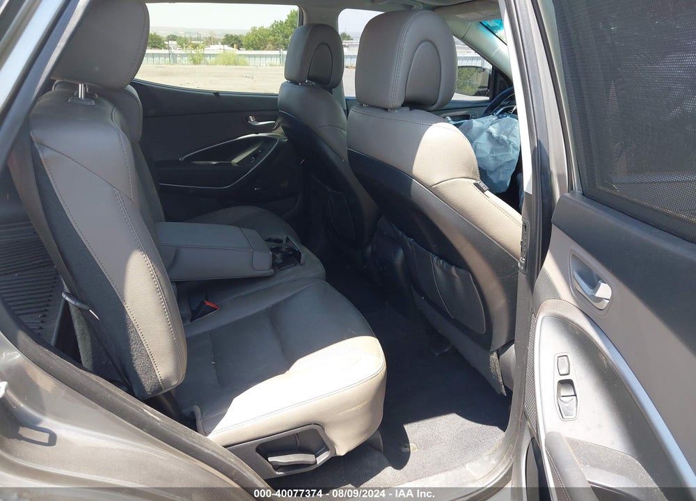 2017 HYUNDAI SANTA FE SPORT 2.0T ULTIMATE VIN: 5XYZW4LA8HG420385