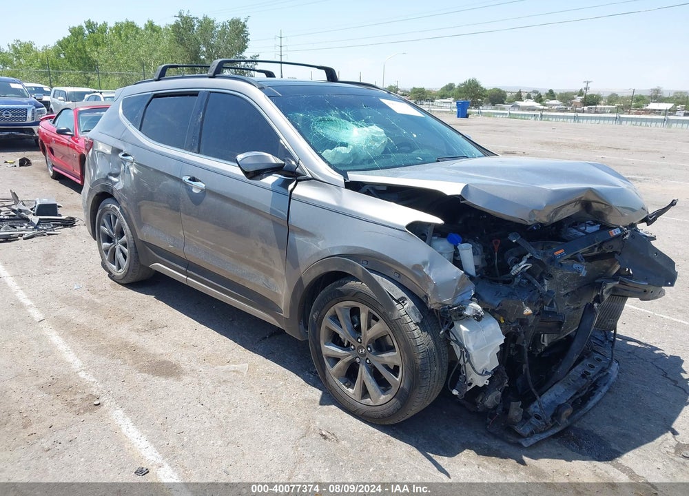 2017 HYUNDAI SANTA FE SPORT 2.0T ULTIMATE VIN: 5XYZW4LA8HG420385