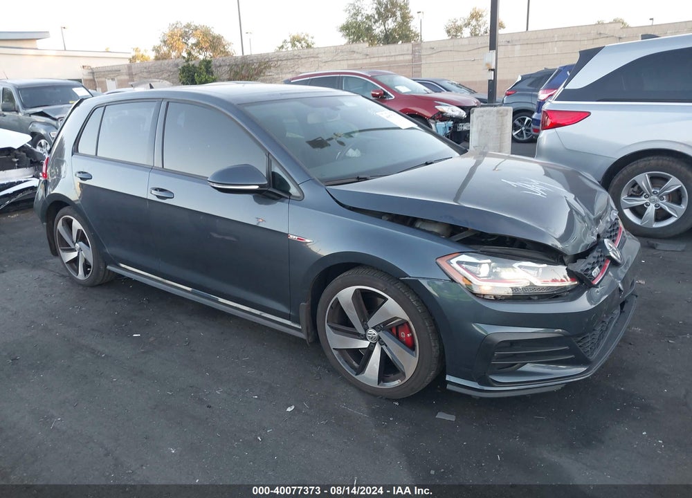 2018 VOLKSWAGEN GOLF GTI 2.0T AUTOBAHN/2.0T S/2.0T SE VIN: 3VW447AU9JM265303