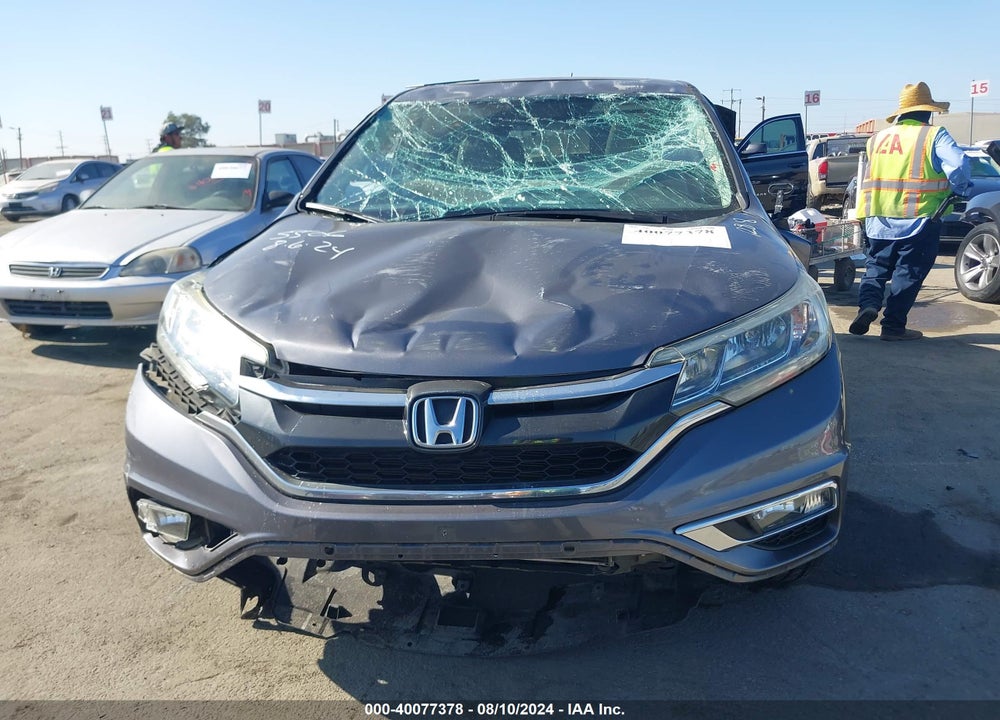 2016 HONDA CR-V EX VIN: 3CZRM3H5XGG712884