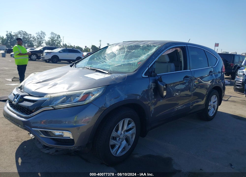 2016 HONDA CR-V EX VIN: 3CZRM3H5XGG712884