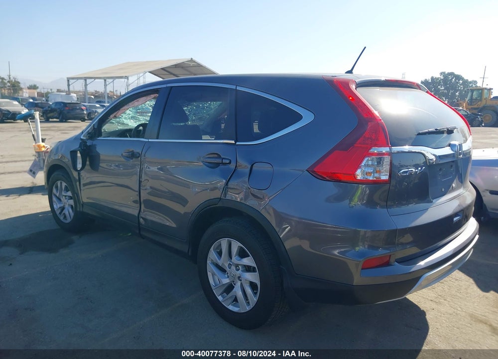 2016 HONDA CR-V EX VIN: 3CZRM3H5XGG712884