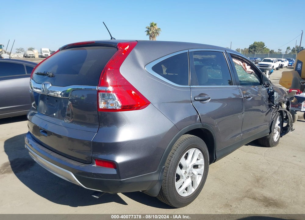 2016 HONDA CR-V EX VIN: 3CZRM3H5XGG712884