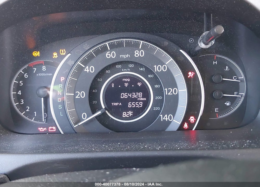 2016 HONDA CR-V EX VIN: 3CZRM3H5XGG712884