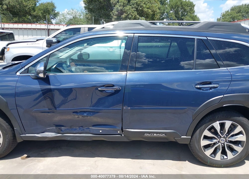2023 SUBARU OUTBACK TOURING VIN: 4S4BTAPC6P3113011