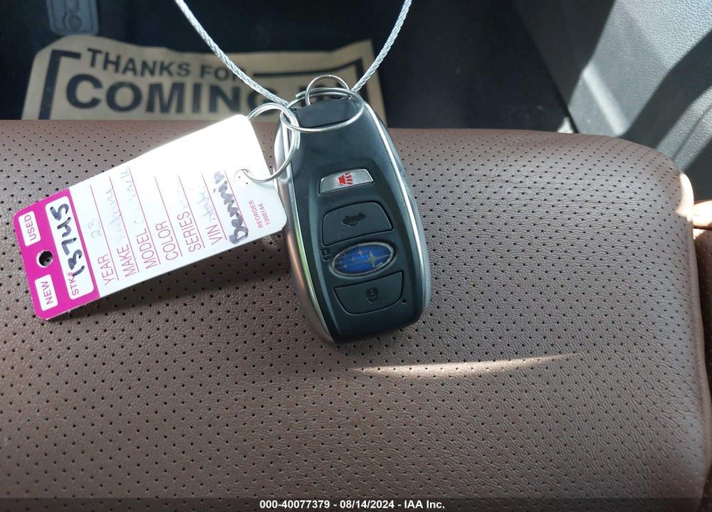 2023 SUBARU OUTBACK TOURING VIN: 4S4BTAPC6P3113011