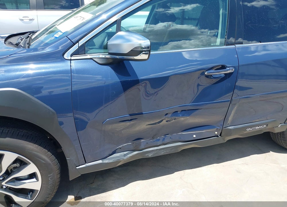 2023 SUBARU OUTBACK TOURING VIN: 4S4BTAPC6P3113011