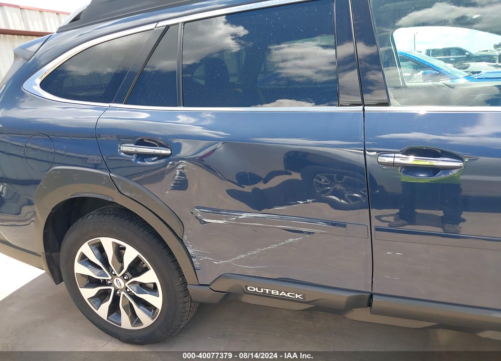 2023 SUBARU OUTBACK TOURING VIN: 4S4BTAPC6P3113011