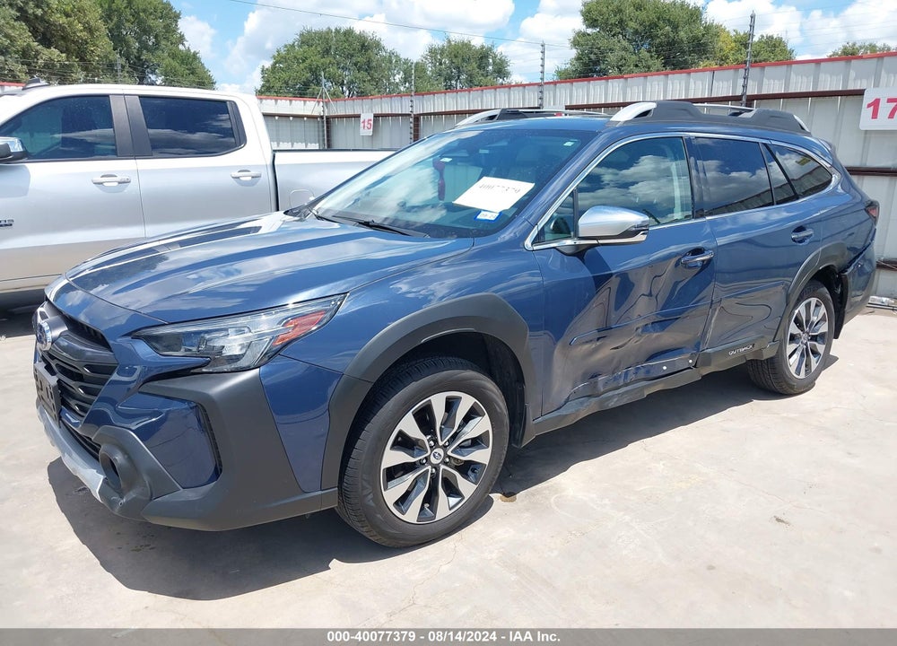2023 SUBARU OUTBACK TOURING VIN: 4S4BTAPC6P3113011