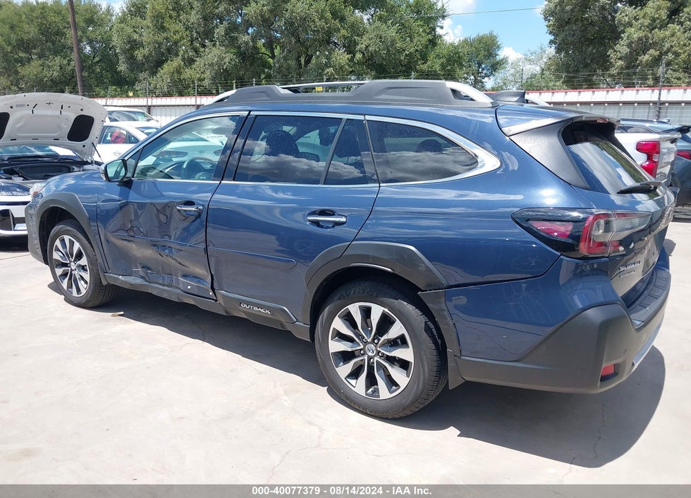 2023 SUBARU OUTBACK TOURING VIN: 4S4BTAPC6P3113011