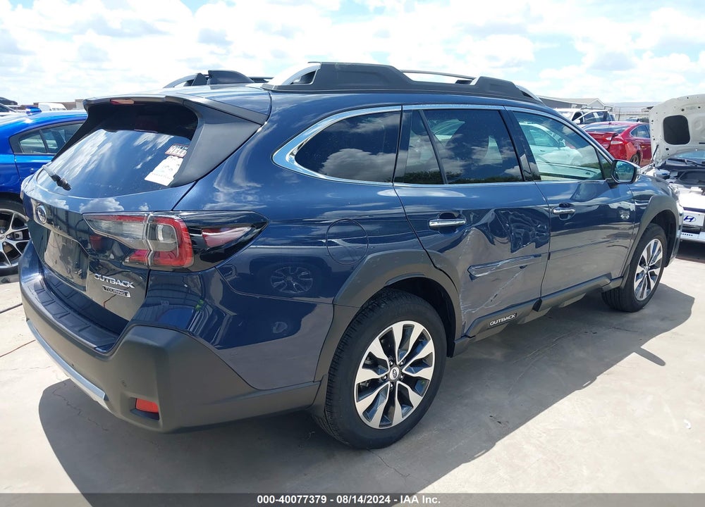 2023 SUBARU OUTBACK TOURING VIN: 4S4BTAPC6P3113011