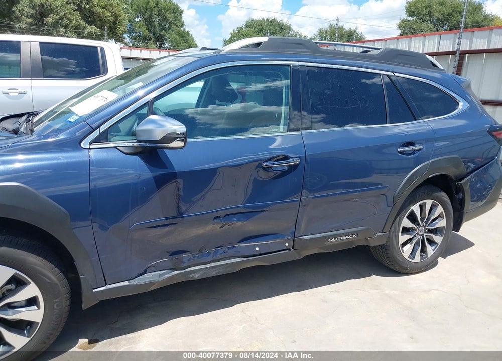2023 SUBARU OUTBACK TOURING VIN: 4S4BTAPC6P3113011