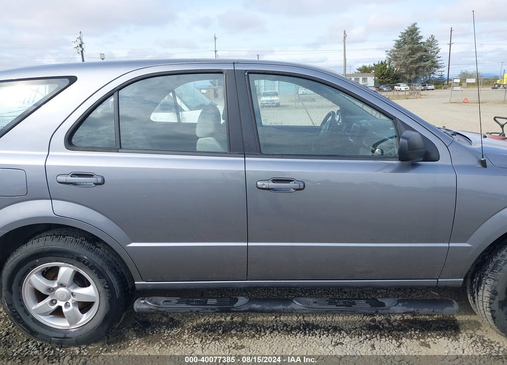 2008 KIA SORENTO VIN: KNDJD735085815838