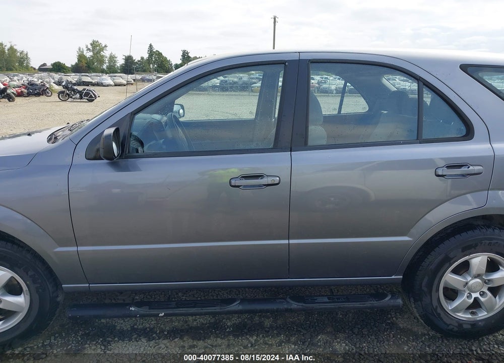 2008 KIA SORENTO VIN: KNDJD735085815838
