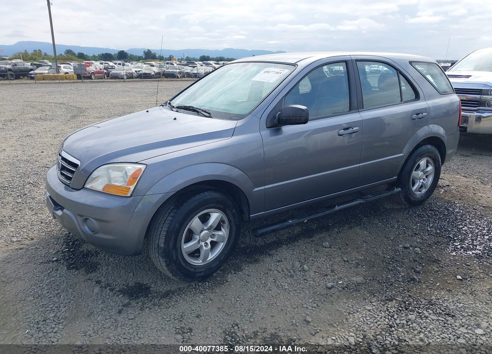 2008 KIA SORENTO VIN: KNDJD735085815838